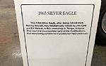1963 Silver Eagle With Sidecar Thumbnail 9