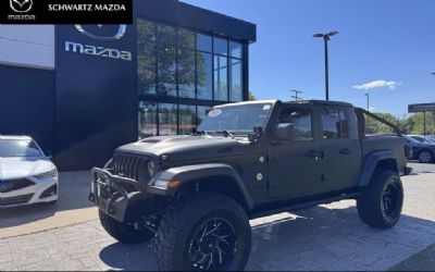 Photo of a 2020 Jeep Gladiator Truck for sale
