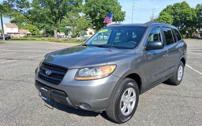 Photo of a 2009 Hyundai Santa FE SUV for sale