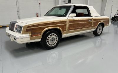 Photo of a 1983 Chrysler Lebaron Mark Cross for sale