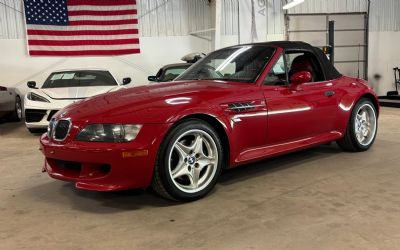 2000 BMW Z3 M Roadster 
