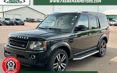 Photo of a 2016 Land Rover LR4 HSE Silver Edition for sale