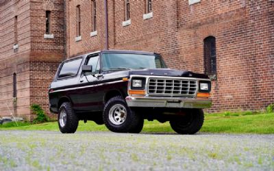 Photo of a 1978 Ford Bronco SUV for sale