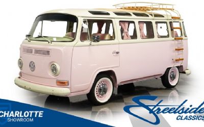 Photo of a 1994 Volkswagen Microbus Type 2 BAY Window LIM 1994 Volkswagen Microbus Type 2 BAY Window Limited Edition Pink Series for sale