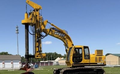 Photo of a 2002 John Deere 160 LC Excavator for sale