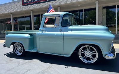 Photo of a 1955 Chevrolet 3100 Restomod Pickup for sale