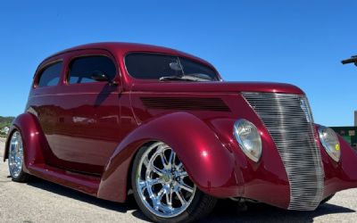Photo of a 1937 Ford Slantback Custom Sedan for sale