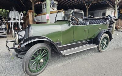 Photo of a 1929 Franklin Series 9-B Touring 4 Dr. Convertible for sale