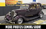 1934 Deluxe Sedan Thumbnail 1