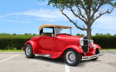 Photo of a 1928 Ford Model A Roadster Street Rod for sale