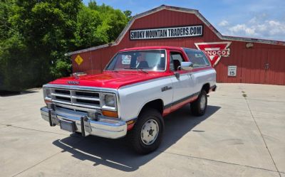 Photo of a 1989 Dodge Ramcharger for sale