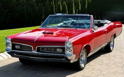 Photo of a 1967 Pontiac GTO H.O. 1967 Pontiac GTO for sale