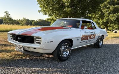 Photo of a 1969 Chevrolet Camaro Z11 Pace Car for sale