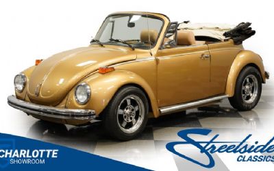 Photo of a 1974 Volkswagen Super Beetle Convertible 1974 Volkswagen Beetle Convertible for sale