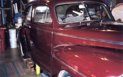 Photo of a 1942 Ford Super Deluxe 2 Dr. Sedan for sale