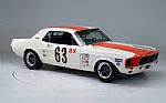 1967 Mustang Shelby Group II Racecar Thumbnail 1
