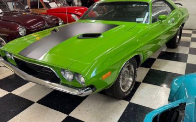 Photo of a 1973 Dodge Challenger Sold 340 4 Speed Beautiful Restoration for sale