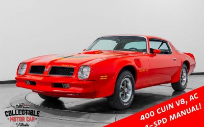 Photo of a 1976 Pontiac Trans Am for sale