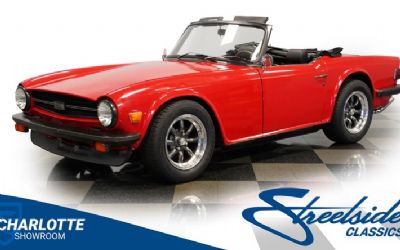 1976 Triumph TR6 Convertible 