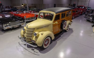 Photo of a 1940 International D-2 Woody Station Wagon for sale