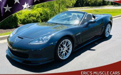 2013 Chevrolet Corvette Z16 Grand Sport 2DR Convertible W/3LT
