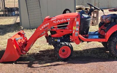 Photo of a 2025 Kubota LA344 for sale