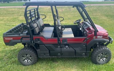 Photo of a 2025 Kawasaki Mule Pro-Fxt 1000 LE Ranch Edition for sale