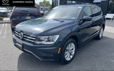 Photo of a 2018 Volkswagen Tiguan SUV for sale