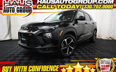 Photo of a 2021 Chevrolet Trailblazer RS for sale