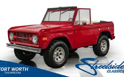 Photo of a 1972 Ford Bronco for sale