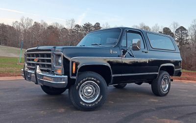 Photo of a 1979 Chevrolet K5 Blazer for sale