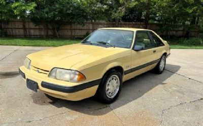 Photo of a 1987 Ford Mustang LX for sale