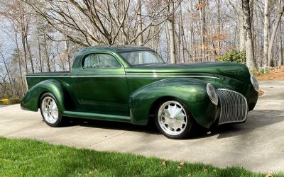 Photo of a 1946 Ford Truck 39 Lincoln Zephyr Replic 1946 Ford Truck 39 Lincoln Zephyr Replica for sale