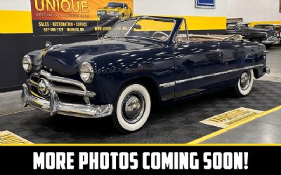 Photo of a 1949 Ford Custom Deluxe Convertible 1949 Ford Custom Deluxe for sale