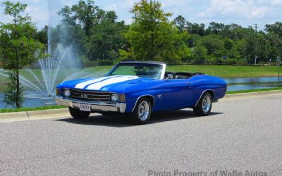 Photo of a 1972 Chevrolet Chevelle for sale