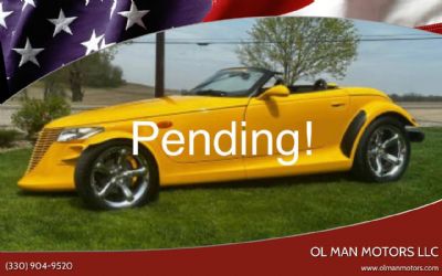 Photo of a 1999 Plymouth Prowler Base 2DR Convertible for sale