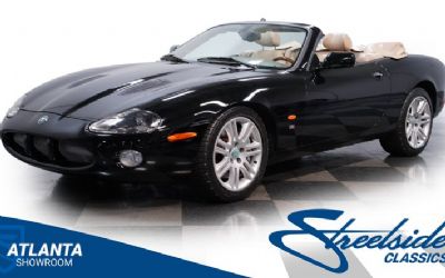 Photo of a 2004 Jaguar XKR Supercharged Convertible for sale