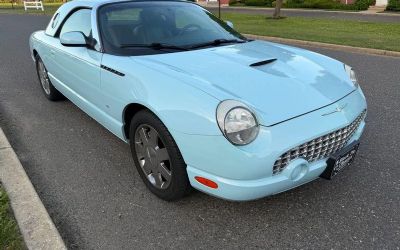 2003 Ford Thunderbird Convertible