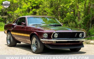 Photo of a 1969 Ford Mustang Mach 1 for sale