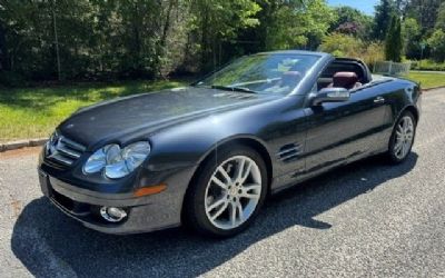 Photo of a 2008 Mercedes-Benz SL550 for sale