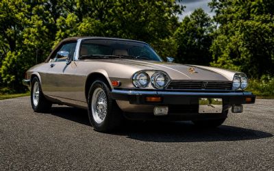 Photo of a 1991 Jaguar XJS for sale