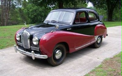 Photo of a 1954 Austin A40 Somerset for sale