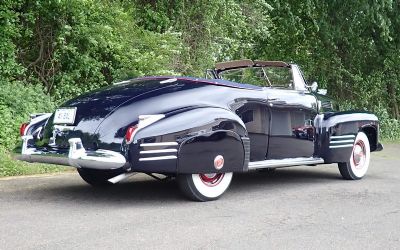 Photo of a 1941 Cadillac Series 62 Convertible Coupe for sale
