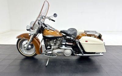Photo of a 1969 Harley Davidson Electra Glide Motorcycle for sale