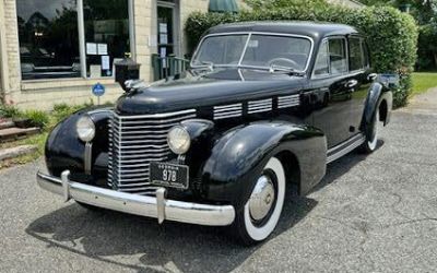 Photo of a 1938 Cadillac Series 60 4 Dr. Sedan for sale