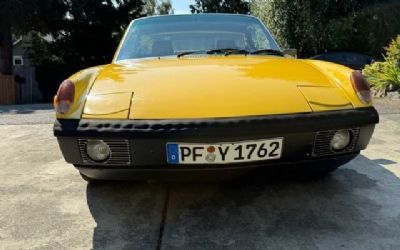 Photo of a 1974 Porsche 914 for sale