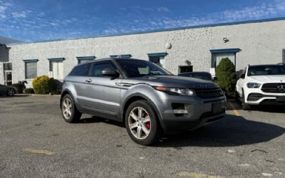 Photo of a 2014 Land Rover Range Rover Evoque 2DR CPE Pure Plus for sale