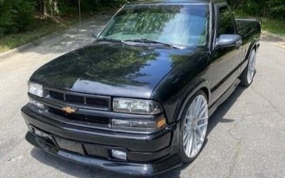 Photo of a 2001 Chevrolet S10 for sale
