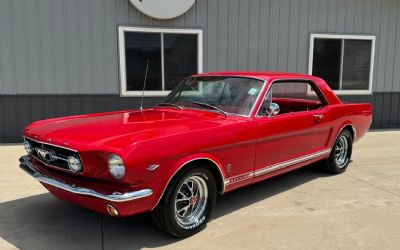 Photo of a 1965 Ford Mustang for sale