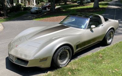 Photo of a 1982 Chevrolet Corvette Collector Edition for sale